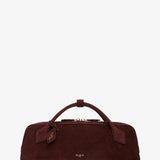 Teckel Clutch dark red bag