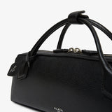 Teckel Clutch black bag