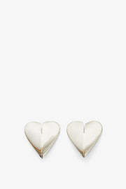 Le Coeur mini torn earrings