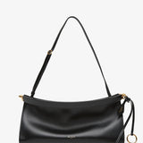 Le Click east west medium black bag