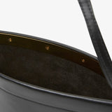 Le Click east west medium black bag