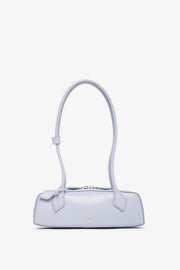 Le Teckel small light blue leather bag