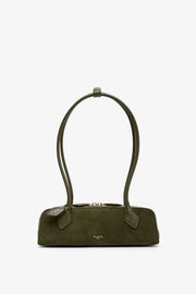 Le Teckel small green bag