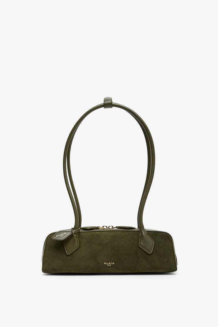 Le Teckel small green bag