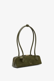 Le Teckel small green bag