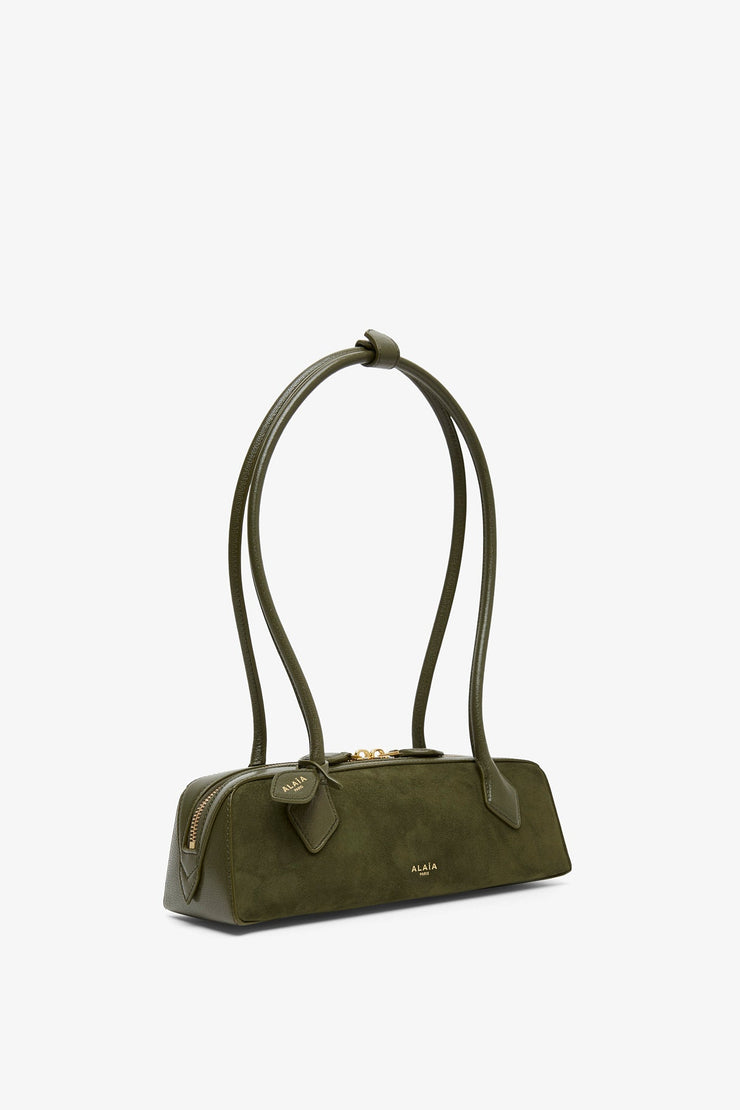 Le Teckel small green bag