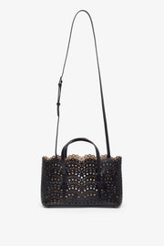 Mina 25 EW vienne vague black tote bag