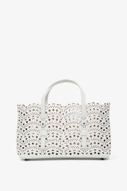 Mina 25 EW vienne vague white tote bag