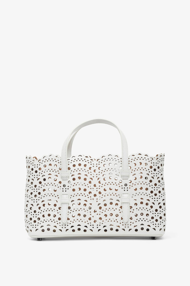 Mina 25 EW vienne vague white tote bag
