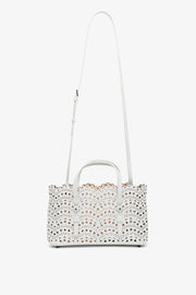 Mina 25 EW vienne vague white tote bag