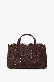 Mina 25 EW vienne vague brown tote bag