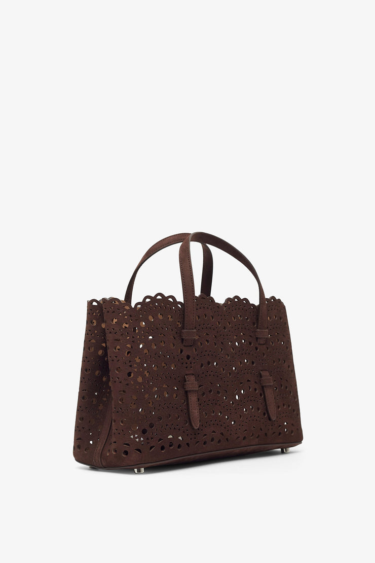 Mina 25 EW vienne vague brown tote bag