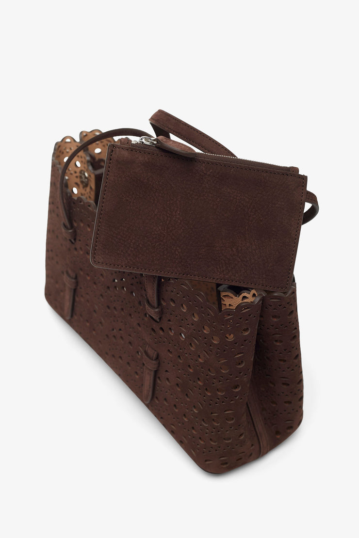 Mina 25 EW vienne vague brown tote bag