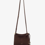 Le Click small brown shoulder bag