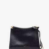 Le Click small black square bag
