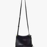 Le Click small black square bag