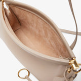 Le Click EW small grege shoulder bag