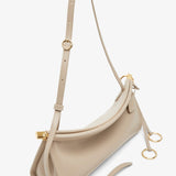 Le Click EW small grege shoulder bag