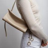 Le Click EW small grege shoulder bag