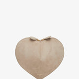 Le Coeur greige crossbody bag