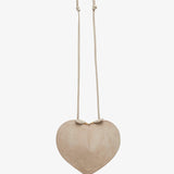 Le Coeur greige crossbody bag