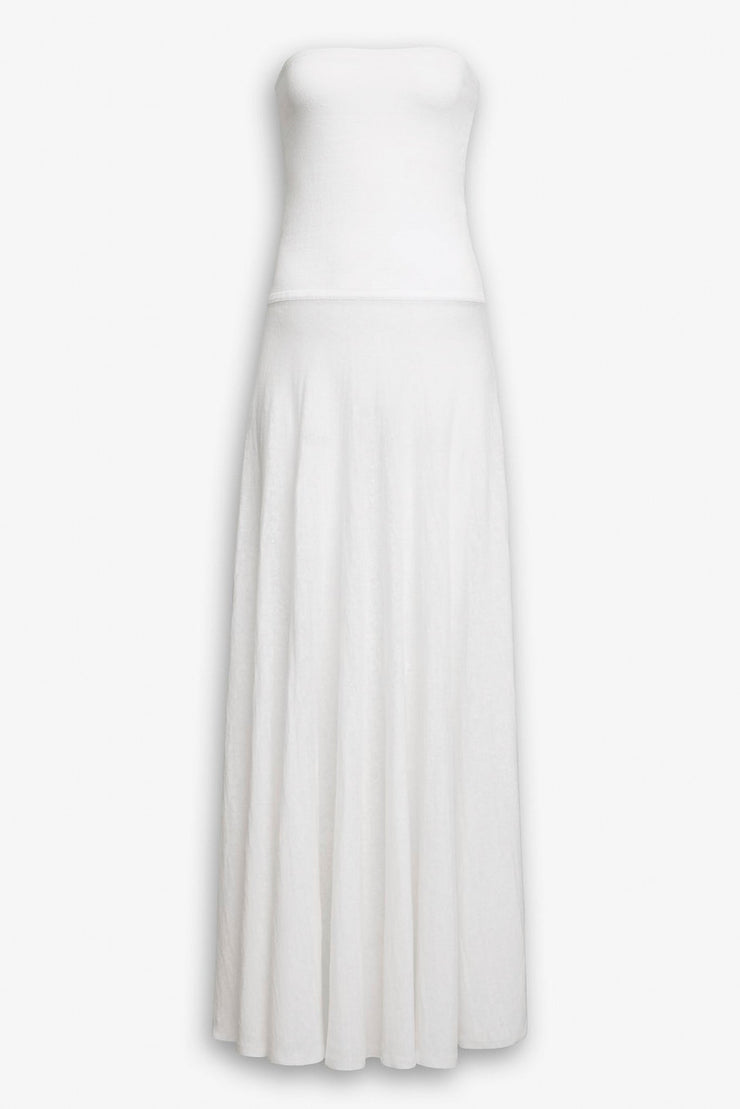 Maxi white dress