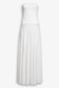 Maxi white dress