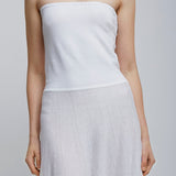 Maxi white dress