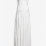 Maxi white dress
