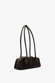 Le Teckel small brown bag