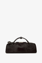 Teckel Clutch brown bag