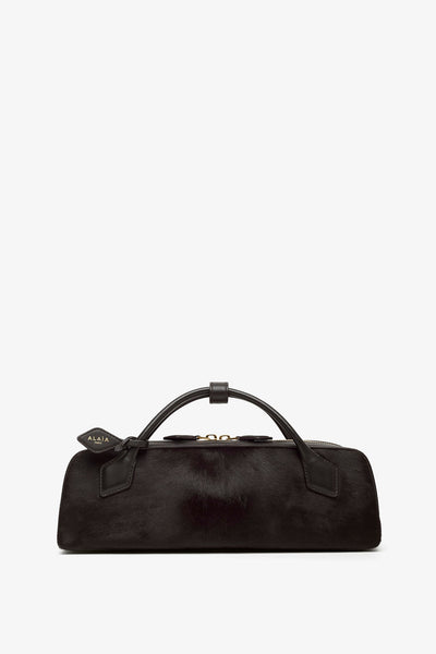 Teckel Clutch brown bag