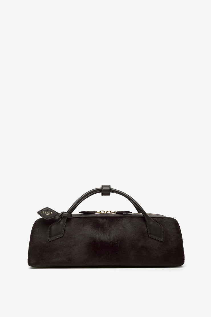 Teckel Clutch brown bag