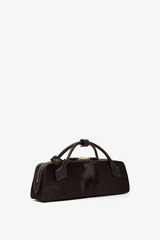 Teckel Clutch brown bag