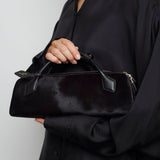 Teckel Clutch brown bag