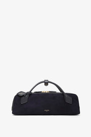 Teckel Clutch dark blue bag