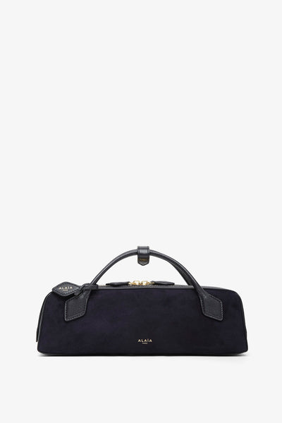 Teckel Clutch dark blue bag