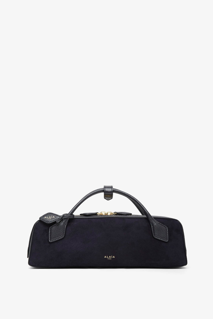 Teckel Clutch dark blue bag