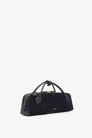 Teckel Clutch dark blue bag