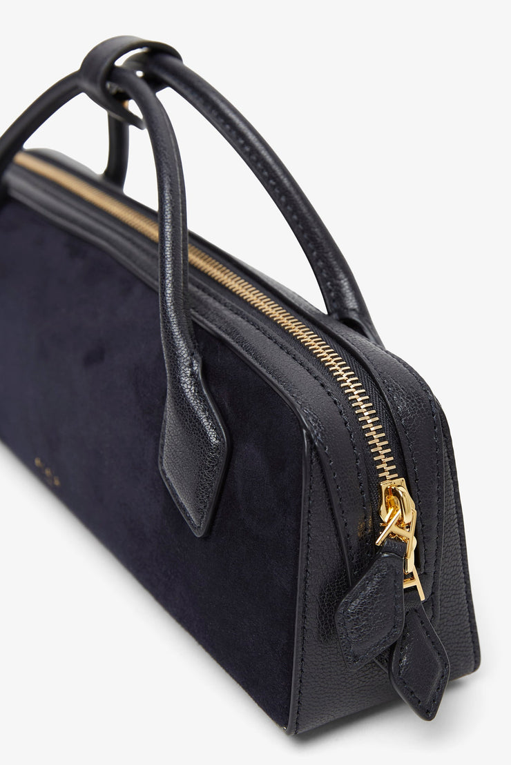 Teckel Clutch dark blue bag