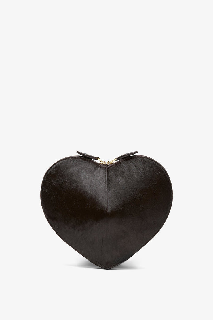 Le Coeur brown crossbody bag