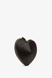 Le Coeur brown crossbody bag