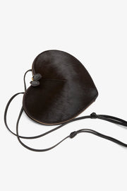 Le Coeur brown crossbody bag