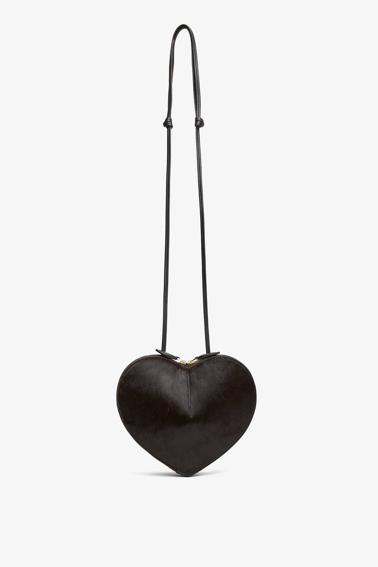 Le Coeur brown crossbody bag