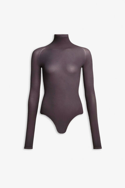Second skin grey knit body