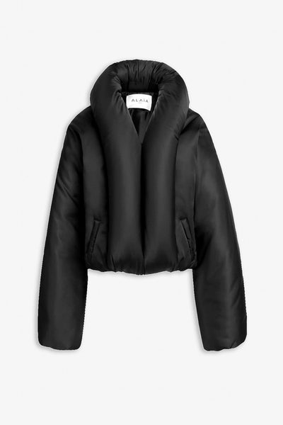 Technical padded jacket