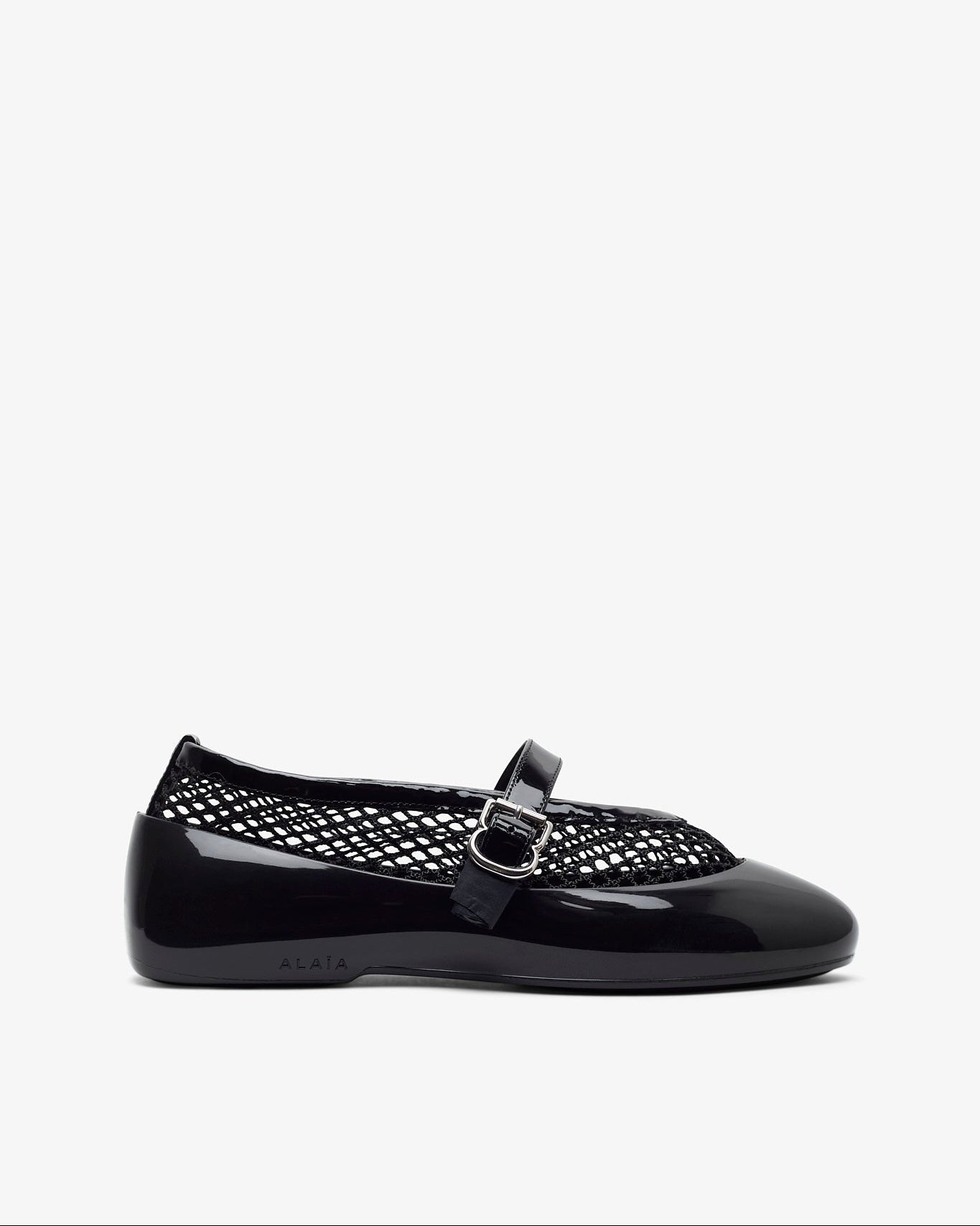 Gray sneakers on a white background