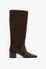Brown 55 brown knee boots