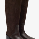 Brown 55 brown knee boots