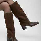 Brown 55 brown knee boots